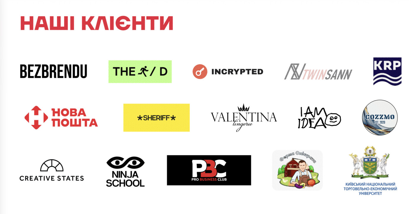 Наші клієнти